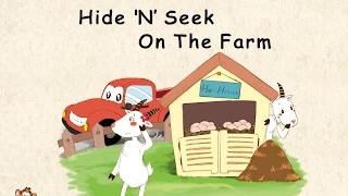 Farm Animal Story 4: "Hide 'N' Seek On The Farm" by Alyssa Liang