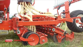 Maschio Gaspardo Gigante Pressure | PNEUMATIC SEED DRILL