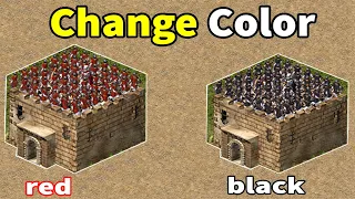 Change Color (Complete Guide) Stronghold Crusader | Stronghold Crusader Change Color