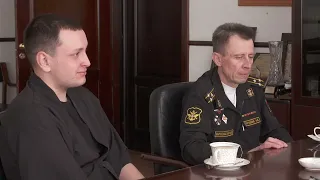 В Кировске наградили солдата-срочника