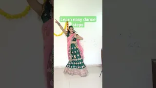 Sawan Party🌧 के लिए सीखे Chudi Bhi Zid Par Aayi Hai easy dance steps💃#youtubeshorts #shorts #dance