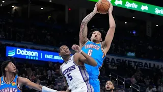 Sacramento Kings vs Oklahoma City Thunder - Full Game Highlights | February 26, 2023 NBA Season