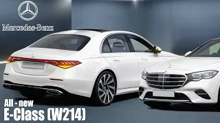 2023 - 2024 Mercedes E-Class (W214): New Model, first look! #Carbizzy