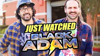 Just Watched BLACK ADAM! Instant Reaction & Honest Thoughts Review