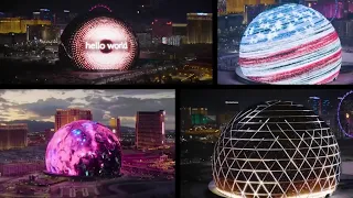 An inside look at the brand new Las Vegas Sphere