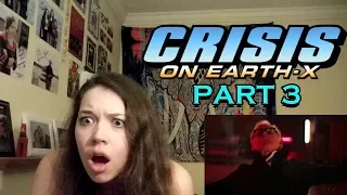 The Flash Reaction 4x08 "Crisis on Earth-X Part 3"