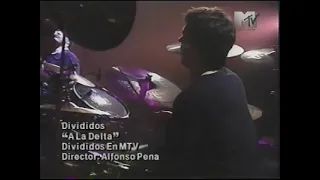 Divididos - Ala delta MTV 1996