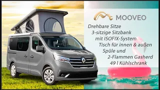 Campingbus Mooveo Campervan 3 Saison 2023