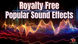 Royalty Free Popular Sound Effects direct download link │ Free Sound Effect Pack for Video editing