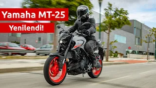 Türkiye'de İlk! - 2020 Yamaha MT-25(MT-03) İncelemesi