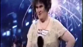 Susan Boyle rocks  Britians Got Talent