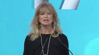 Mind Up And Be Happy! - Goldie Hawn - World Government Summit 2018/Highlights