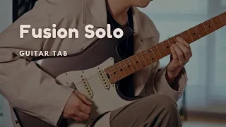 Fusion Guitar Solo - Min Kang | Tab