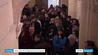 Le mystérieux casting géant de Sarlat