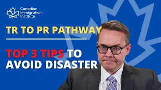 TR to PR Pathway - Top 3 Tips to Avoid Disaster