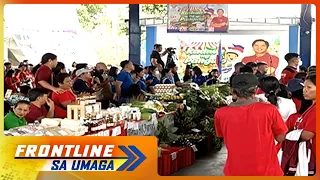 Pagbubukas ng Kadiwa Store sa CamSur, pinangunahan ni PBBM | Frontline sa Umaga