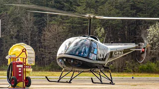 Enstrom 280FX Beautiful Takeoff