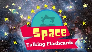 Space Talking Flashcards