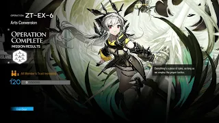 Arknights - ZT-EX-6 Challenge Mode