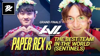 Grand Finals! Paper Rex vs Sentinels - HIGHLIGHTS | AfreecaTV VALORANT League #AVL #WGAMING