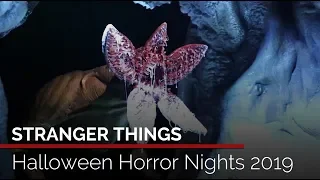 Stranger Things highlights | Halloween Horror Nights 2019 at Universal Studios Hollywood