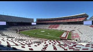 Walk through renovated Bryant-Denny Stadium