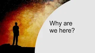 Why are we here?  Jay Lakhani | Hindu Academy
