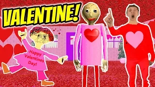 WHO IS BALDI'S VALENTINE? | Baldi's Basics Valentine's Day Mod | Valentine's Day 2019