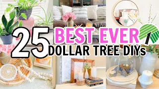 25 BEST Dollar Tree DIY ideas for 2023 - Find out what your favorite is!