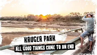 Kruger National Park - Episode 5 FINISHING UP IN KRUGER PARK