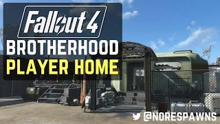 Fallout 4 - Brotherhood of Steel Player Home