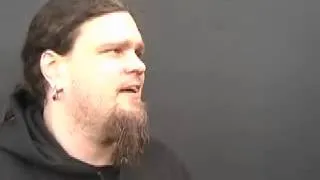Video Interview with Meshuggah rhythm guitarist Marten Hagstrom