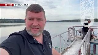 ⚡Масштабна пожежа за 2 кілометри від АЗС на Київщині! Полум'я зайнялося через торф'яники!