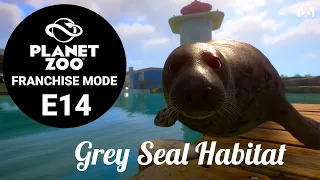 Grey Seal Habitat! | Ep 14 | Planet Zoo Franchise Mode Let's Play