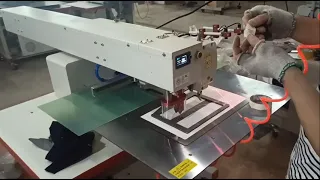 Laser Pocket Opening Machine Production and Assembly Workshop