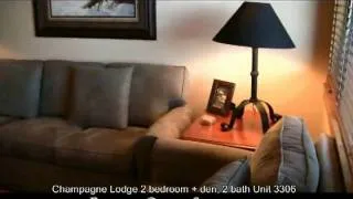 Champagne Lodge Steamboat Springs Condo 3306 by ResortQuest Steamboat Vacation Rentals