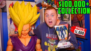 Top 10 Most Expensive Items In Our Dragon Ball Collection