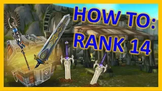 How to get Rank 14 in Classic WoW