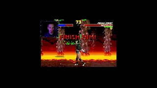 ANIMALITY в Mortal Kombat 3 Ultimate - СЕКРЕТНЫЙ БАГ #shorts