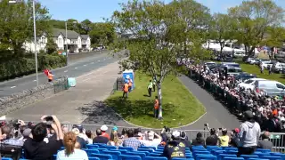 2015 Isle of Man TT Super Sport Race 2 - Finish