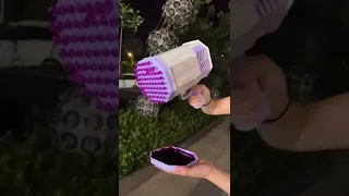 Automatic Launcher Bubble Gun. Product Link in the Comments!