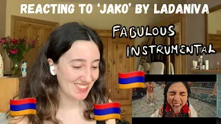 ARMENIA EUROVISION 2024 - REACTING TO ‘JAKO’ BY LADANIVA (FIRST LISTEN)