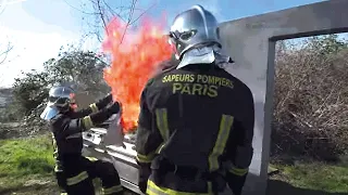 Pompiers : à l'épreuve du feu