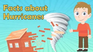 Hurricane Facts for Kids | What is a Hurricane? | Hurricanes for Kids | How are Hurricanes formed?