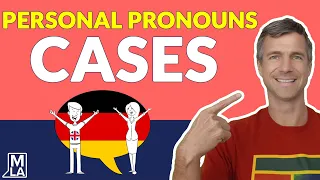 🇩🇪 #11 German Personal Pronouns | German Cases | German for Beginners | Marcus´ Language Academy