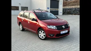 Dacia Logan MCV 1.2 75KM - Prezentacja