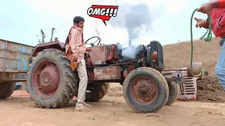 Mahindra B275 tractor started from Puli for the first time | Mahindra Tractor amazing video