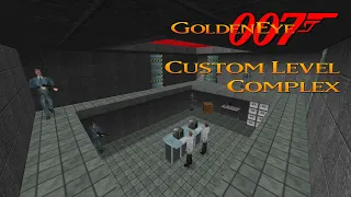 GoldenEye 007 N64 - Complex (Agent43) - 00 Agent (Custom level)