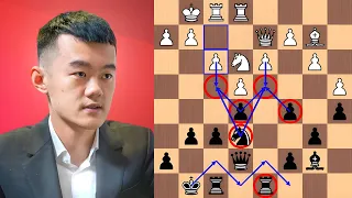 Ding defeats Carlsen with a brilliant kingwalk