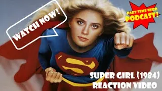 Supergirl 1984 Retro Review!